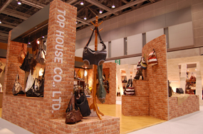 『International Fashion Fair』出展風景1