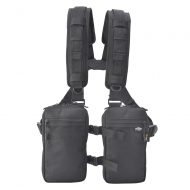 Rename CORDURA ベスト型 ボディショルダーバッグ -ブラック
