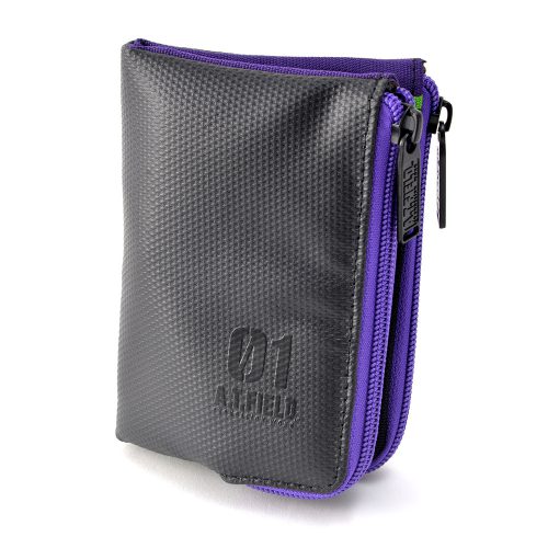 DEVICE×A.T.FIELD ターポリン 二つ折り財布 -パープル