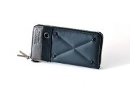 DEVICE ミリタリー ラウンド長財布 -ブラック