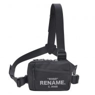 Rename CORDURA 3ベルト ボディショルダーバッグ -ブラック