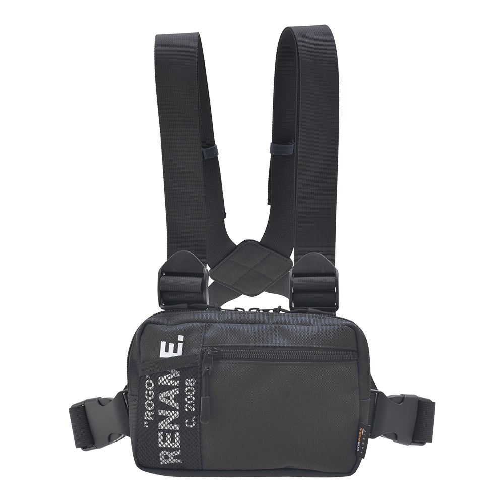 Rename CORDURA 4ベルト ボディショルダーバッグ -ブラック